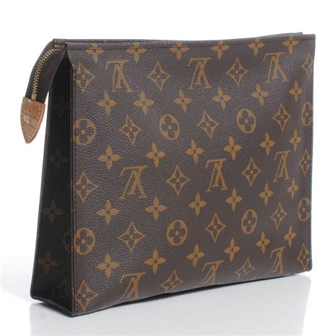 louis vuitton toiletbag|toiletry pouch Louis Vuitton 26.